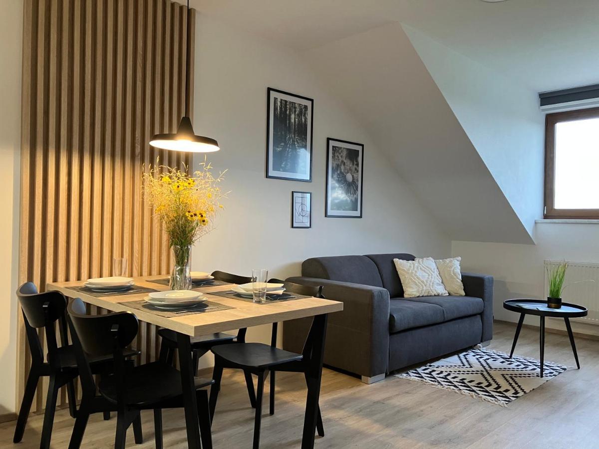 Apartman Nahore Vacov Eksteriør billede