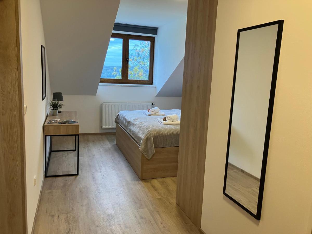 Apartman Nahore Vacov Eksteriør billede